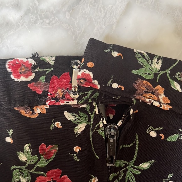 Handmade Floral Midi Skirt - Picture 5 of 5